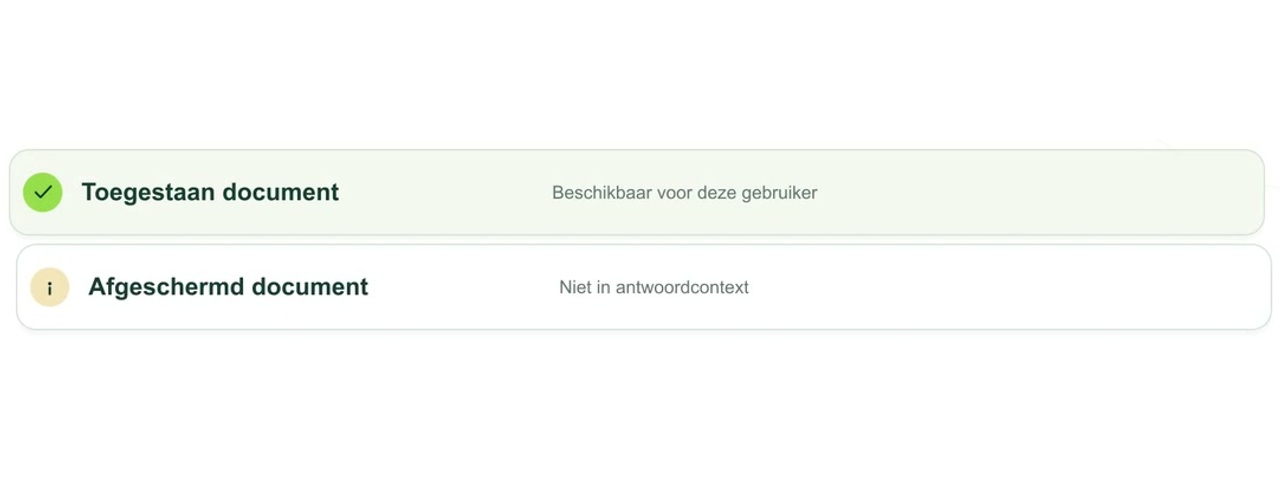 Geanimeerde uitleg: AI-kennisbank: wie houdt de informatie actueel?