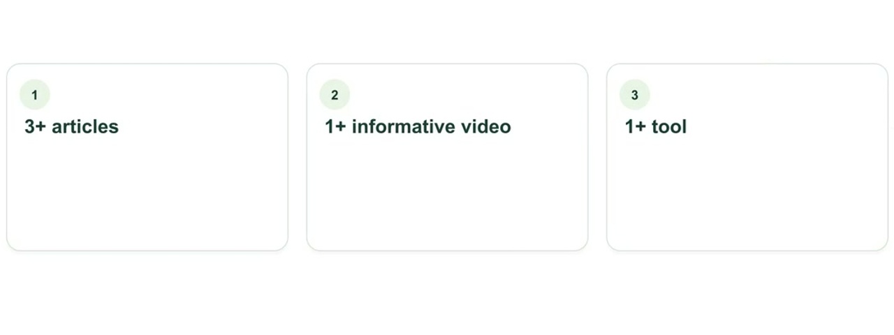 Animated explanation: Website subscription: what is included for €350 a month?